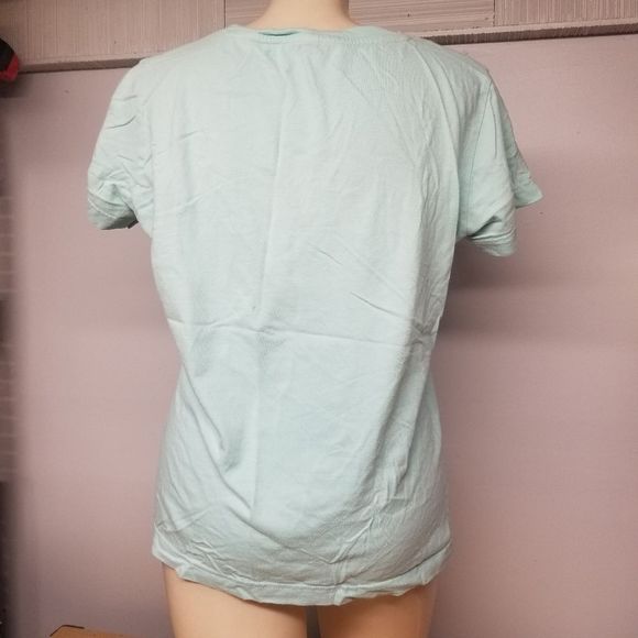 Ocean city MD blue short sleeve pineapple Medium M - Picture 3 of 10